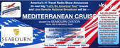 Let’s Go America! Tour – Mediterranean Cruise 2024